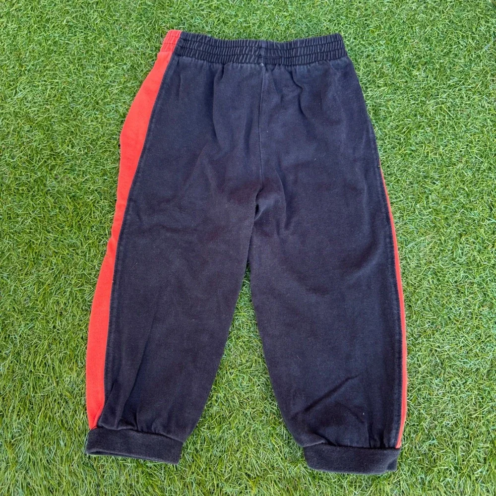 Vtg Starter Oklahoma State Cowboys Jogger Pants Orange Trim‎ Toddler 24 Months